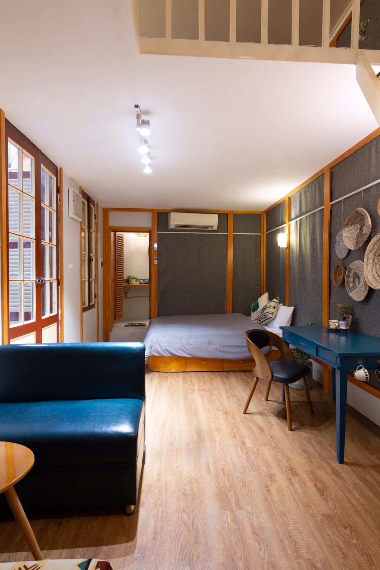 Laca Homestay Hanoi Buitenkant foto