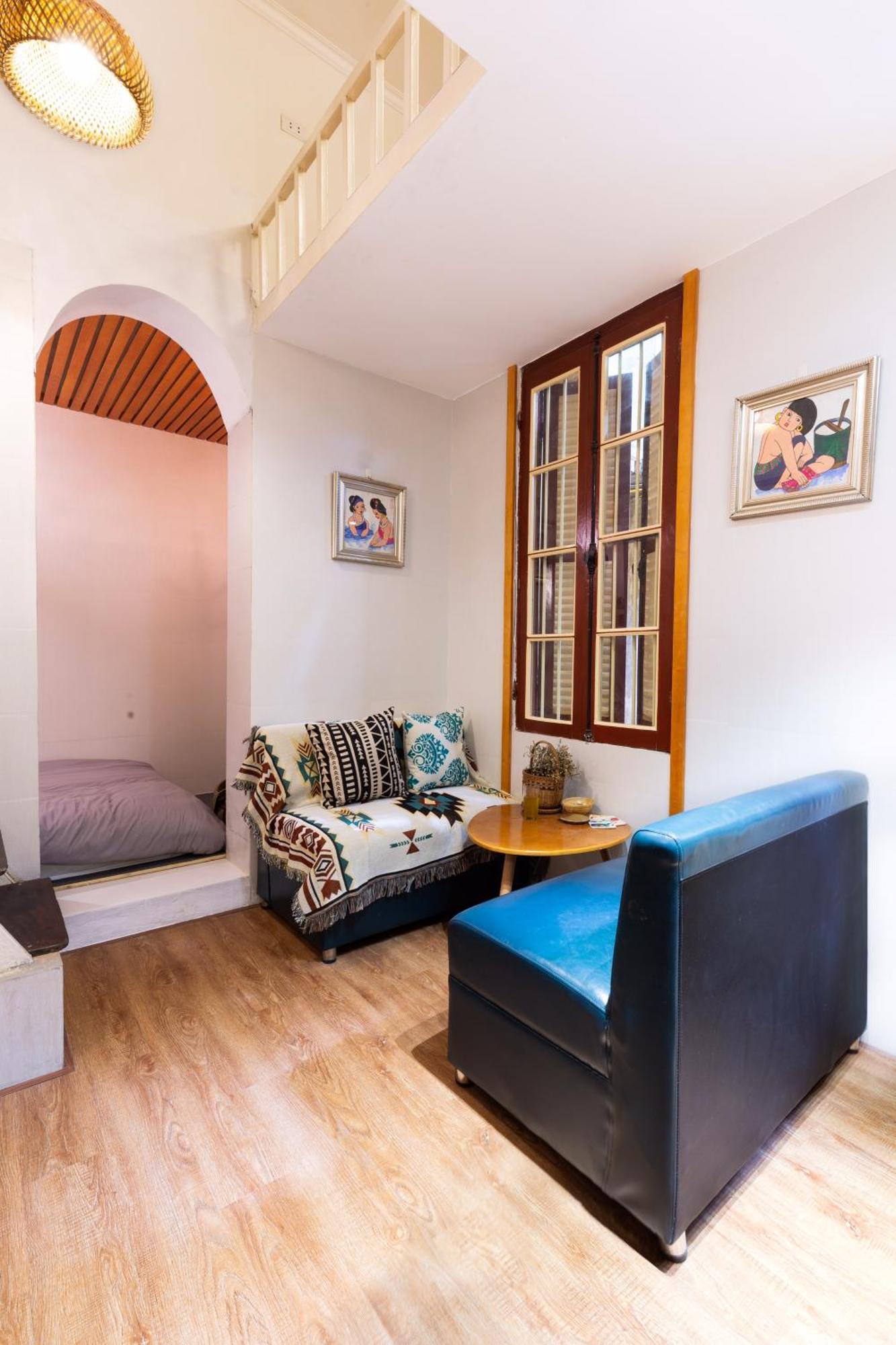 Laca Homestay Hanoi Buitenkant foto