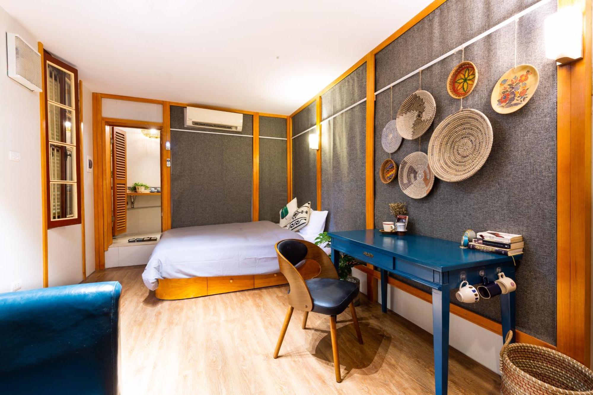 Laca Homestay Hanoi Buitenkant foto