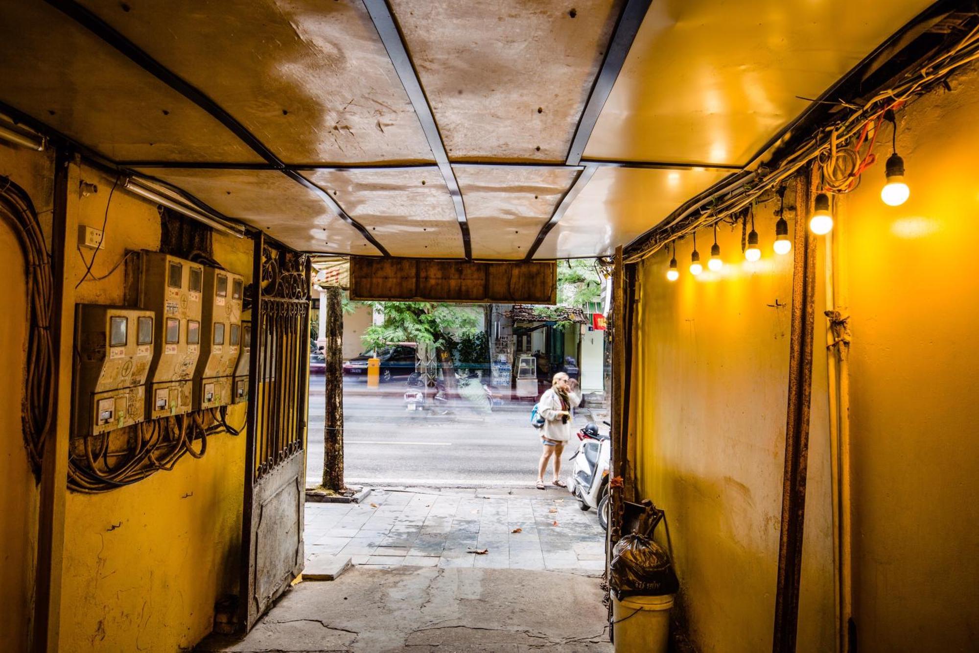Laca Homestay Hanoi Buitenkant foto