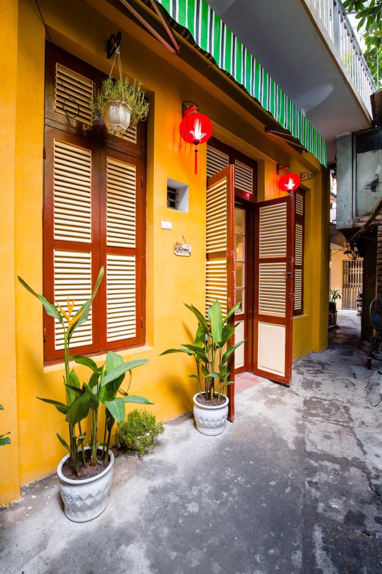 Laca Homestay Hanoi Buitenkant foto